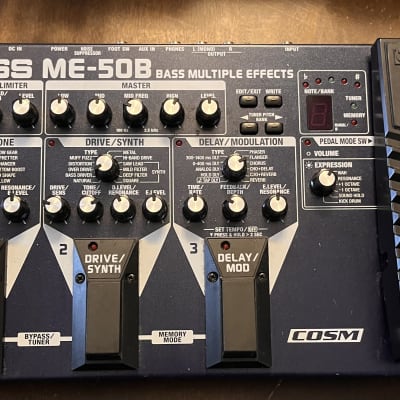 Boss ME-50B Bass Multiple Effects | Reverb