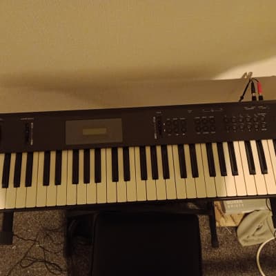 Korg X5 61 key synthesizer 1990-2000 - Black