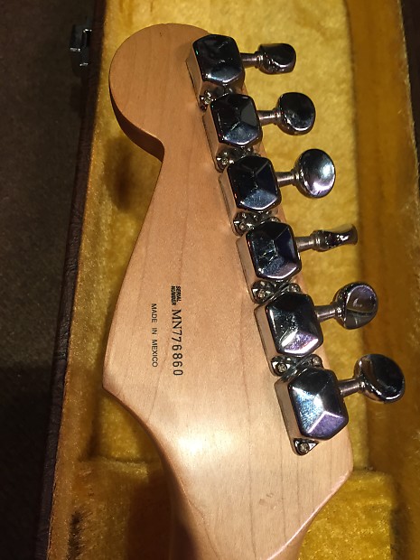 Fender Squier Stratocaster Mexico MIM HSS 1997 | Reverb