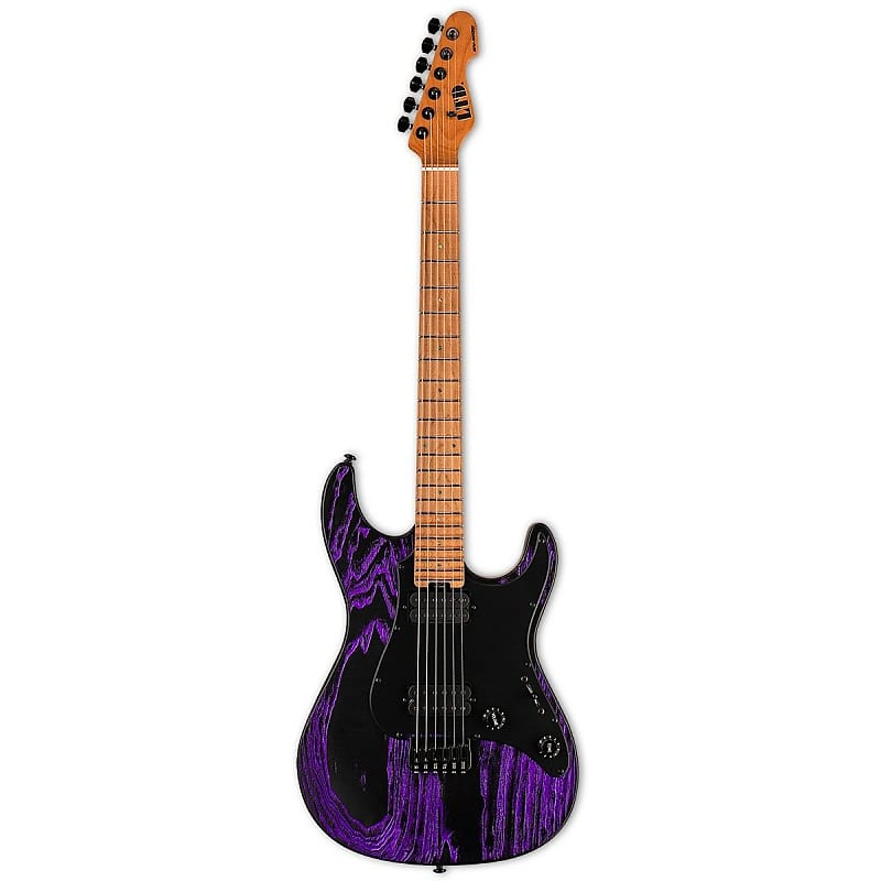 ESP LTD SN-1000HT Purple Blast Electric Guitar Snapper SN-1000 HT SN1000 - B-Stock image 1