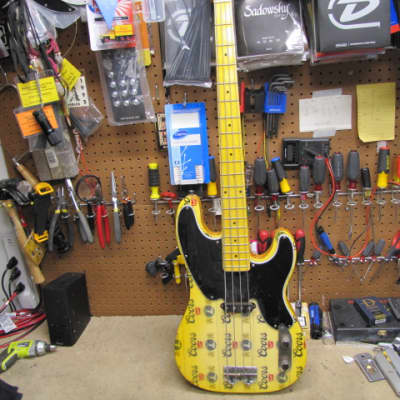 Twangmaster Partscaster '51 Style Precision Bass 2022 - Coors Beer image 2