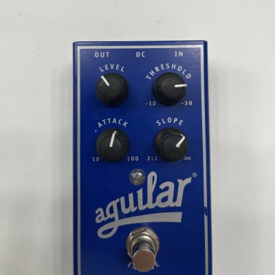 Aguilar Amplification TLC Compressor Bass Compression Guitar Effect Pedal image 2