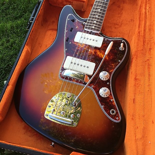Fender 65 American Vintage Reissue Jazzmaster Free Mastery Bridge 2012