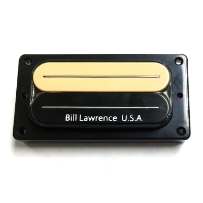 Bill Lawrence Wilde L-48TL Tele Bridge Pickup USA-made Dual | Reverb