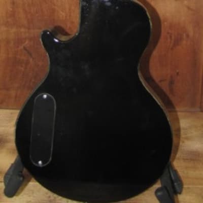 Margasa Mini Single Cutaway  "Liquid Candy" Yellow Swirl, Full-scale Guitar! image 5