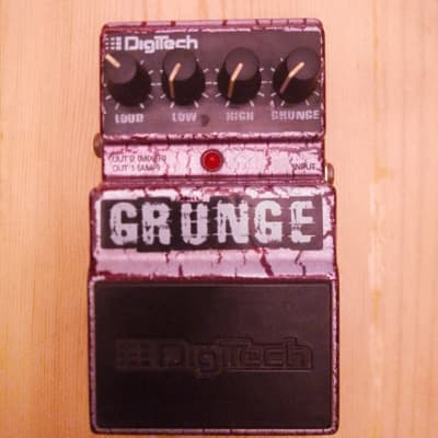 DigiTech Grunge Distortion | Reverb