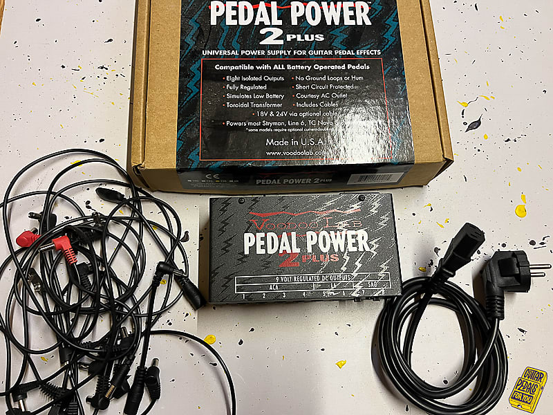 Voodoo Lab Pedal Power 2 Plus | Reverb