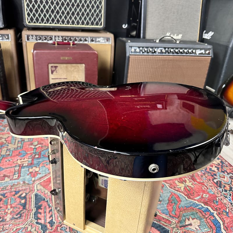 ■Gretsch■2010/G6119-1962HT used Gretsch G6119-1962HT Chet Atkins Tennessee Rose with Hilo