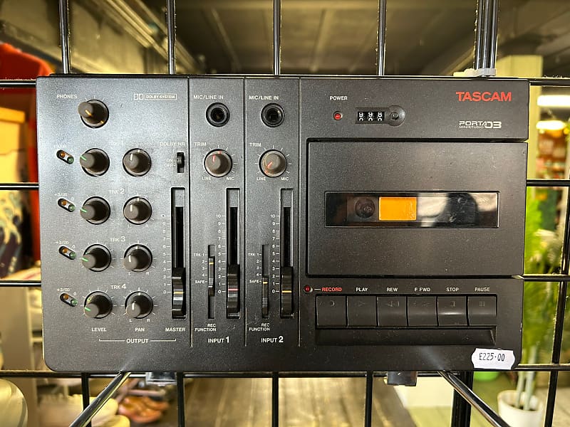 TASCAM MINISTUDIO PORTA 03 MKⅡ トラックレコーダー 9dfc1ad8-933f-476a-9f7e-