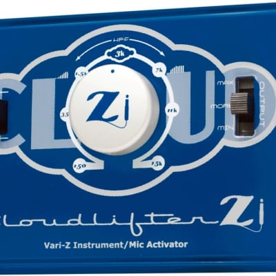 Cloud Microphones - Cloudlifter Zi - Vari-Z Instrument DI and Mic Activator for Bass/Guitar/Voice - Ultra Clean Microphone Preamp Gain - Variable Impedance Control - USA Made image 1
