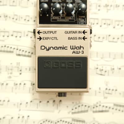 Reverb.com listing, price, conditions, and images for boss-aw-3-dynamic-wah