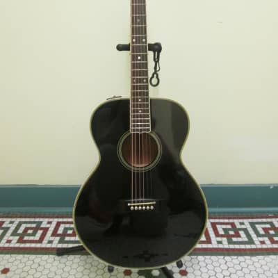 Takamine PT-105 1984 Black - Japan only | Reverb