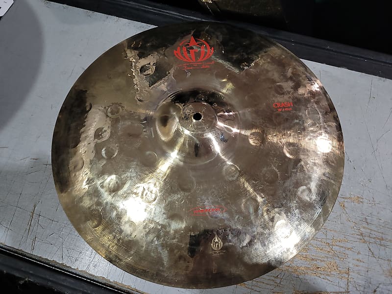 Diril Hammer XL Crash 18" Cymbal Reverb