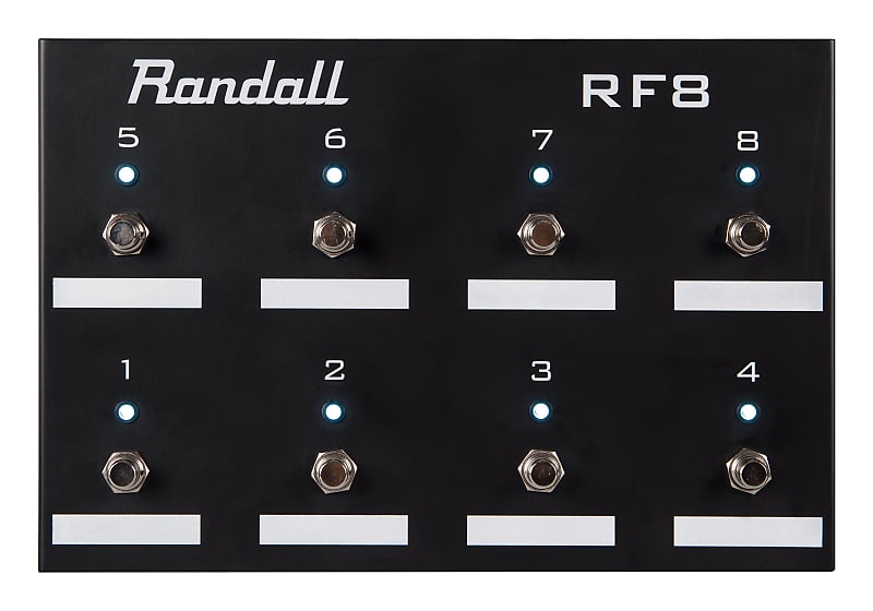 Randall RF8 Universal Midi Footswitch  RF8-U image 1