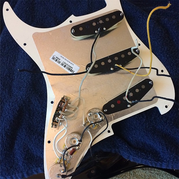 Fender Custom Shop Fat '50s Stratocaster Middle Pickup