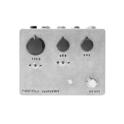Fairfield Circuitry Hors D’oeuvre? Active Feedback Loop Effects Pedal image 2