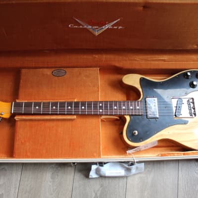 FENDER "Custom Shop Limited Edition '70S Tele - Relic - Aged Natural" HARDCASE & PAPERS, 3, 11 KG image 15