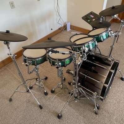 Roland TD-50KV V-Drums 6-piece Electronic Drum Set w Tama stands image 6
