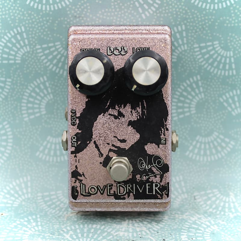 DOD FX-900 Love driver ラルク Ken エフェクター DOD Love Driver FX