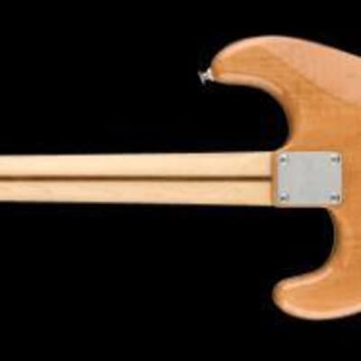 Squier by Fender Affinity HSS Stratocaster Electric Guitar Laurel Fretboard Natural image 3