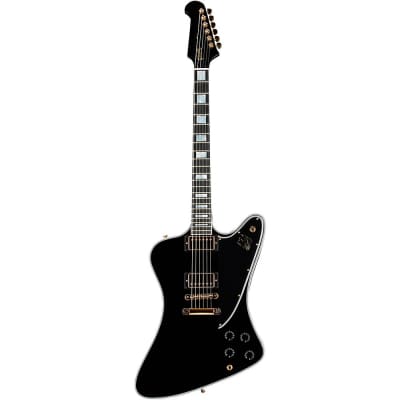 Gibson Custom Firebird Electric Guitar Ebony image 3
