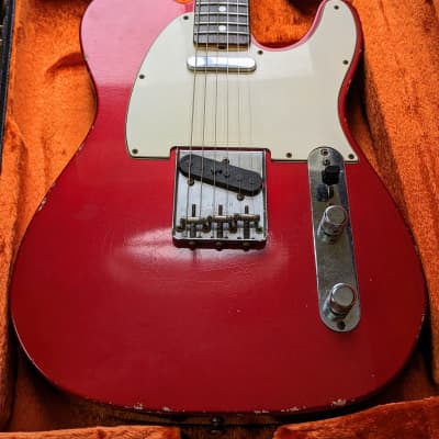 Fender Custom Shop '67 Reissue Telecaster Relic image 12