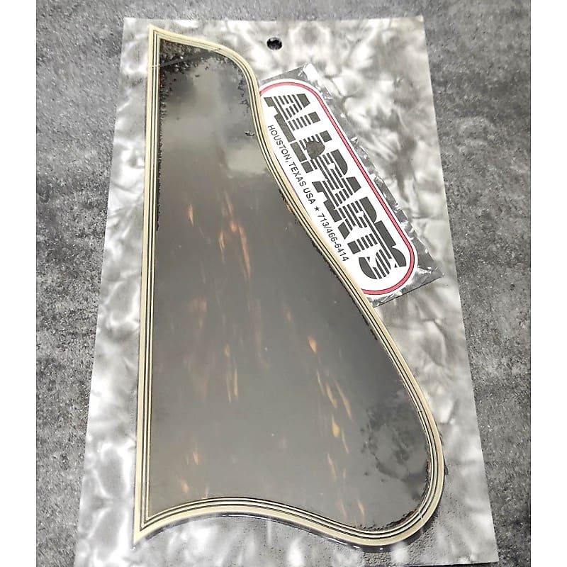 Cutaway Short 5-Ply Binding Tortoise pickguard for Archtop guitars, Gibson L-5 S image 1