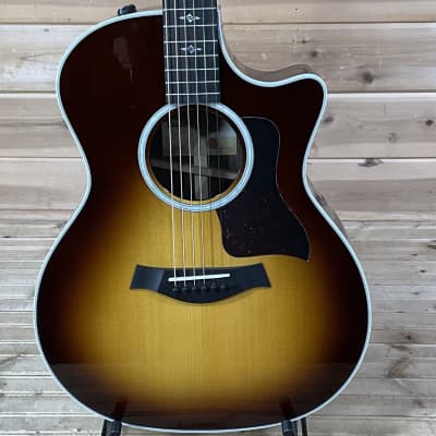 Taylor 414-RCE 25th Anniversary acoustic electric guitar made | Reverb