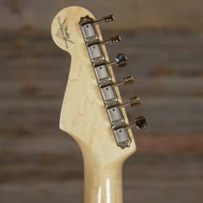 Fender Custom Shop 1956 Stratocaster White Blonde 2007 (s957) image 7