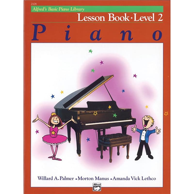 Alfred's Basic Piano Library: Lesson Book - Level 2 | Reverb