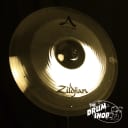 Zildjian 20'' A Custom Sizzle ride (video demo)