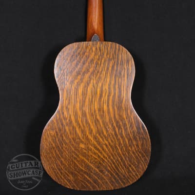 Regal circa 1900 Mandolinetto Spruce/Oak/Brazilian Rosewood image 13