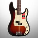Fender American Pro Precision Electric Bass, Rosewood Fingerboard (with Case), Scatch and Dent