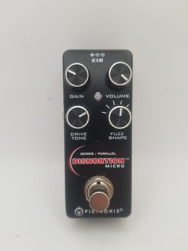 Pigtronix Disnortion Micro
