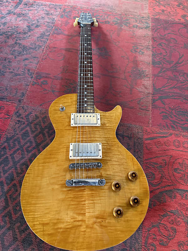 Tuttle LP 2014 Flamed Reverb