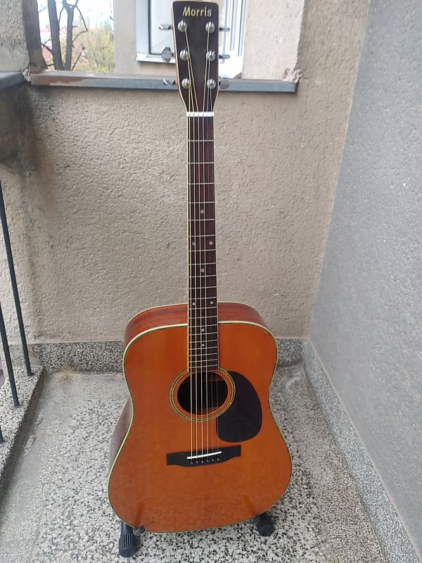 Morris W-30 1974年製 Acoustic Guitar アコースティックギター モーリス -GrunSound-x232- - 楽器、器材