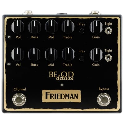 Reverb.com listing, price, conditions, and images for friedman-be-od-deluxe