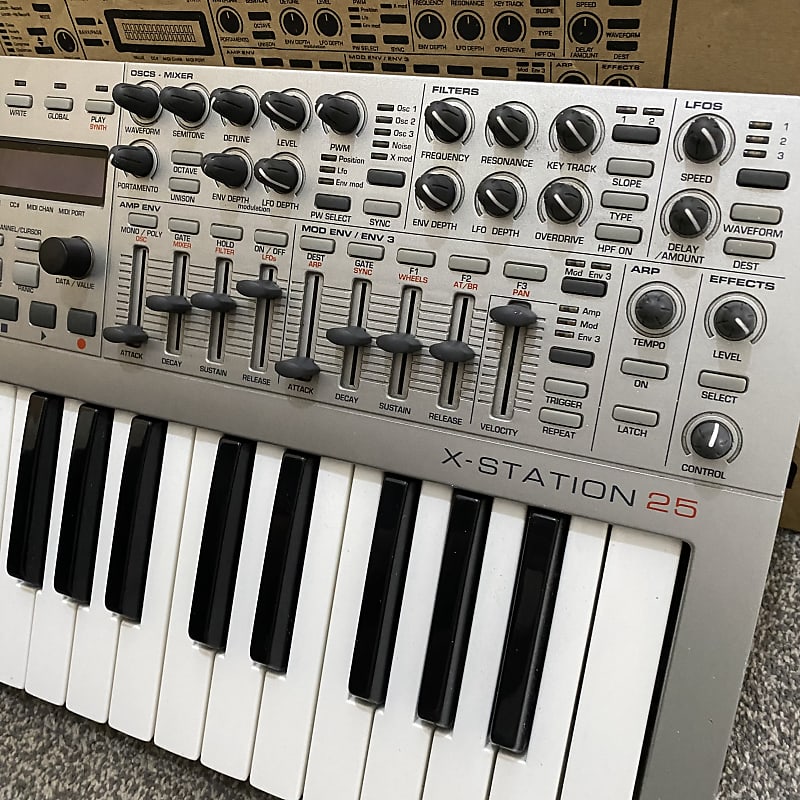 Novation X-STATION 25 MIDIキーボード - 神奈川県の楽器