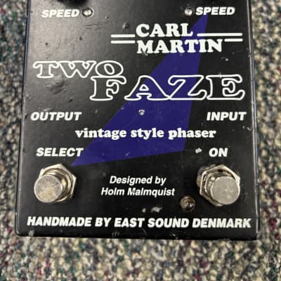 Reverb.com listing, price, conditions, and images for carl-martin-two-faze-phaser