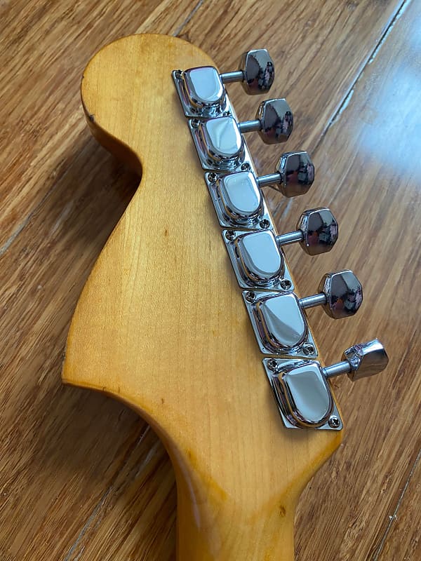 Tokai Silverstar SS-40 1979 All Black Japan Pre-Lawsuit