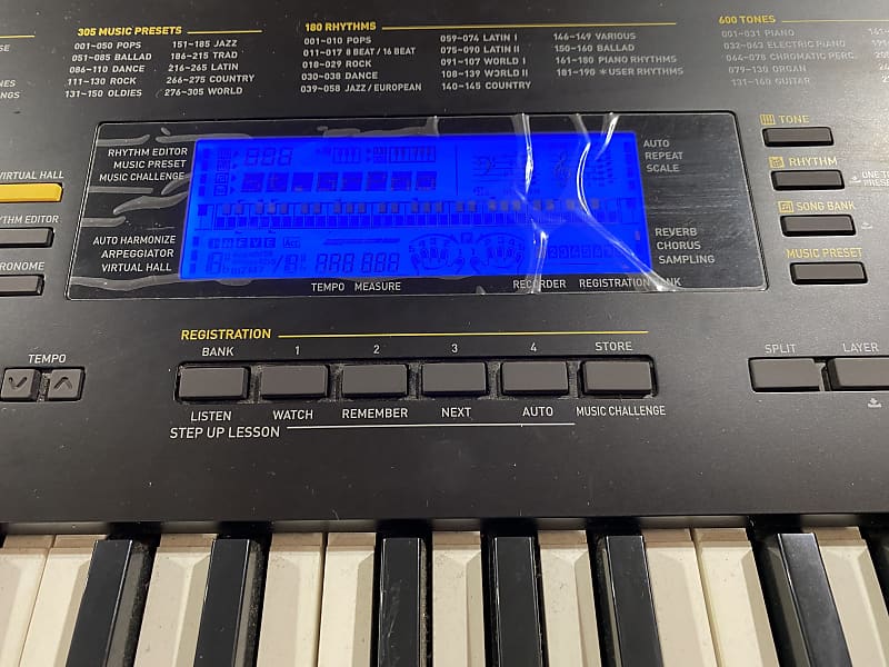 Casio CTK-4400 61-Key Portable Keyboard | Reverb