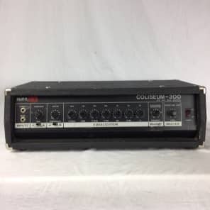 Sunn Coliseum-300 300-Watt Bass Amplifier Head