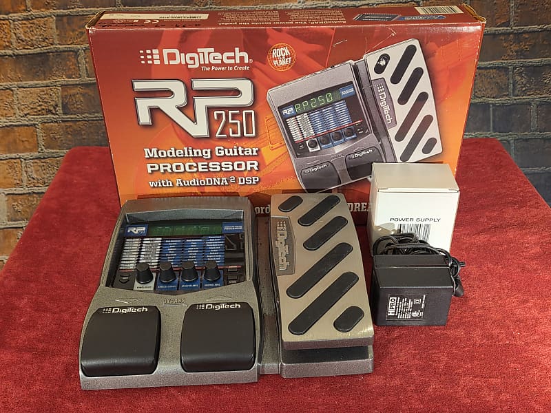 DigiTech RP250 | Reverb