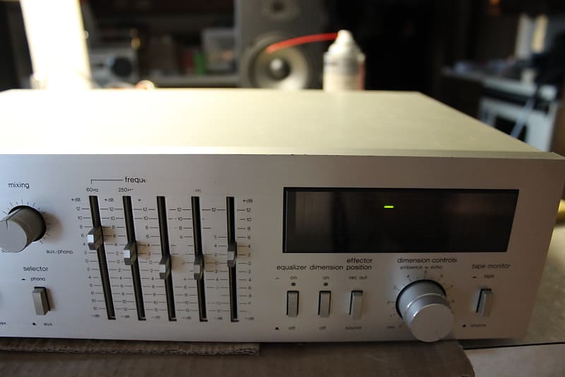 Serviced Technics SH-8030 Space Dimension Controller | Reverb