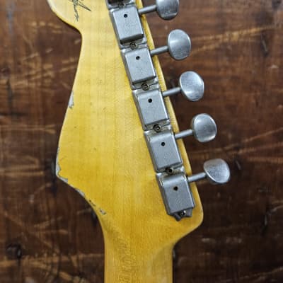 Fender Custom Shop '58 Reissue Stratocaster Heavy Relic image 6