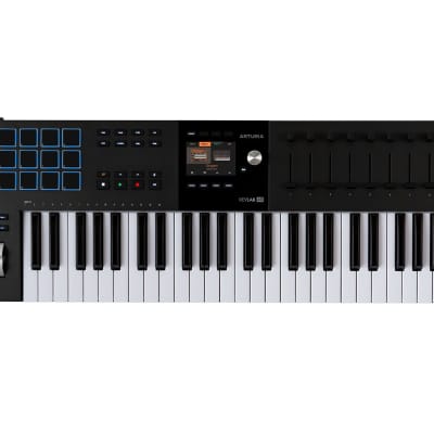 Arturia KeyLab 49 mk3 49-Key MIDI Keyboard Controller - Black