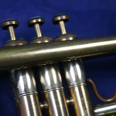 Olds Standard Bb trumpet 1946 - Brass & Nickel Silver image 10
