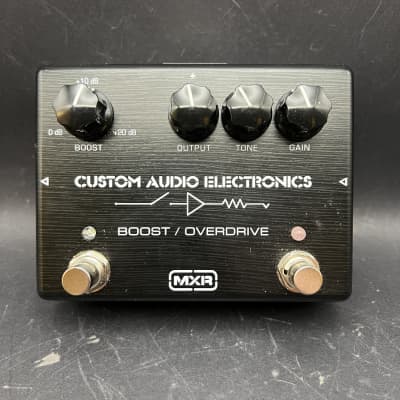 Reverb.com listing, price, conditions, and images for custom-audio-electronics-boost-overdrive