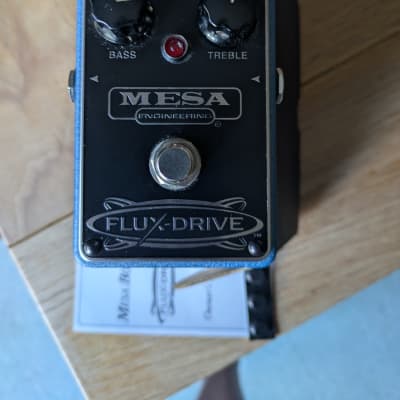 Reverb.com listing, price, conditions, and images for mesa-boogie-flux-drive