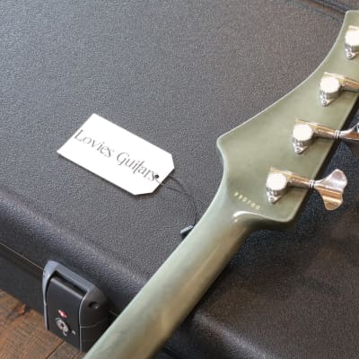 1999 Modulus VJ4 Electric 4-String Bass Guitar Black + Case (6824) image 18